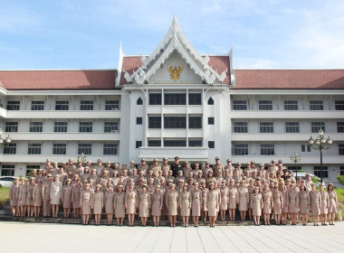 กิจกรรมเคารพธงชาติและร้องเพลงชาติไทย ... Image 3